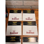 Stunts PC DOS Big Box 1990 Broderbund CIB 3.5 & 5.25 Floppy Disks Complete