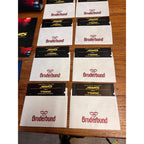 Stunts PC DOS Big Box 1990 Broderbund CIB 3.5 & 5.25 Floppy Disks Complete