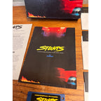 Stunts PC DOS Big Box 1990 Broderbund CIB 3.5 & 5.25 Floppy Disks Complete