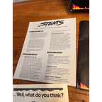 Stunts PC DOS Big Box 1990 Broderbund CIB 3.5 & 5.25 Floppy Disks Complete