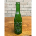 Vintage 1948 Seven-Up 7up ACL 7oz Soda Bottle Hastings Nebraska Swimsuit Girl