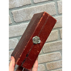 RARE Vintage Carl Zeiss Jena Camera Lucida Abbe's Drawing Camera - CASE ONLY