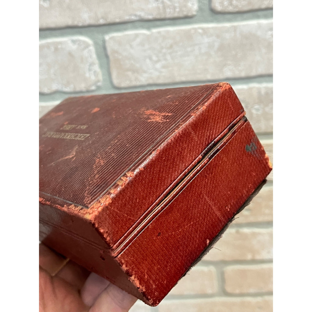 RARE Vintage Carl Zeiss Jena Camera Lucida Abbe's Drawing Camera - CASE ONLY