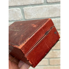 RARE Vintage Carl Zeiss Jena Camera Lucida Abbe's Drawing Camera - CASE ONLY