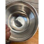Set of 4 Vintage MCM Selandia Danish Modern Stainless Sauce / Dip Bowls 1960s