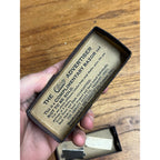 Antique Vintage 1920s Christy Advertiser Safety Razor With Original Box Shaving