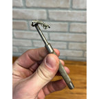 Antique Vintage 1920s Christy Advertiser Safety Razor With Original Box Shaving