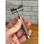 Antique Vintage 1920s Christy Advertiser Safety Razor With Original Box Shaving