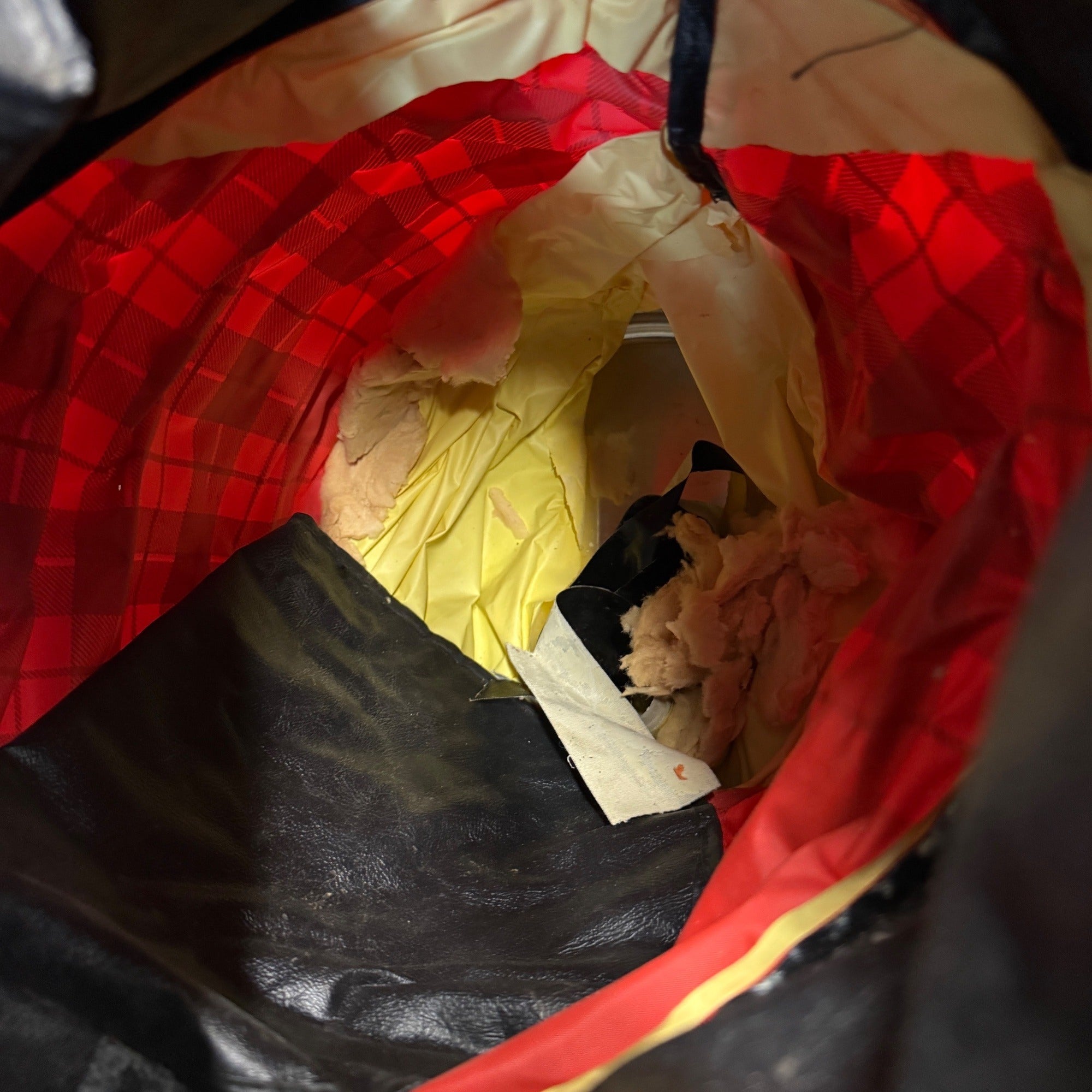 Vintage Regal Ware Aluminum Picnic Pack w/ Plaid Insulated Tote Camping