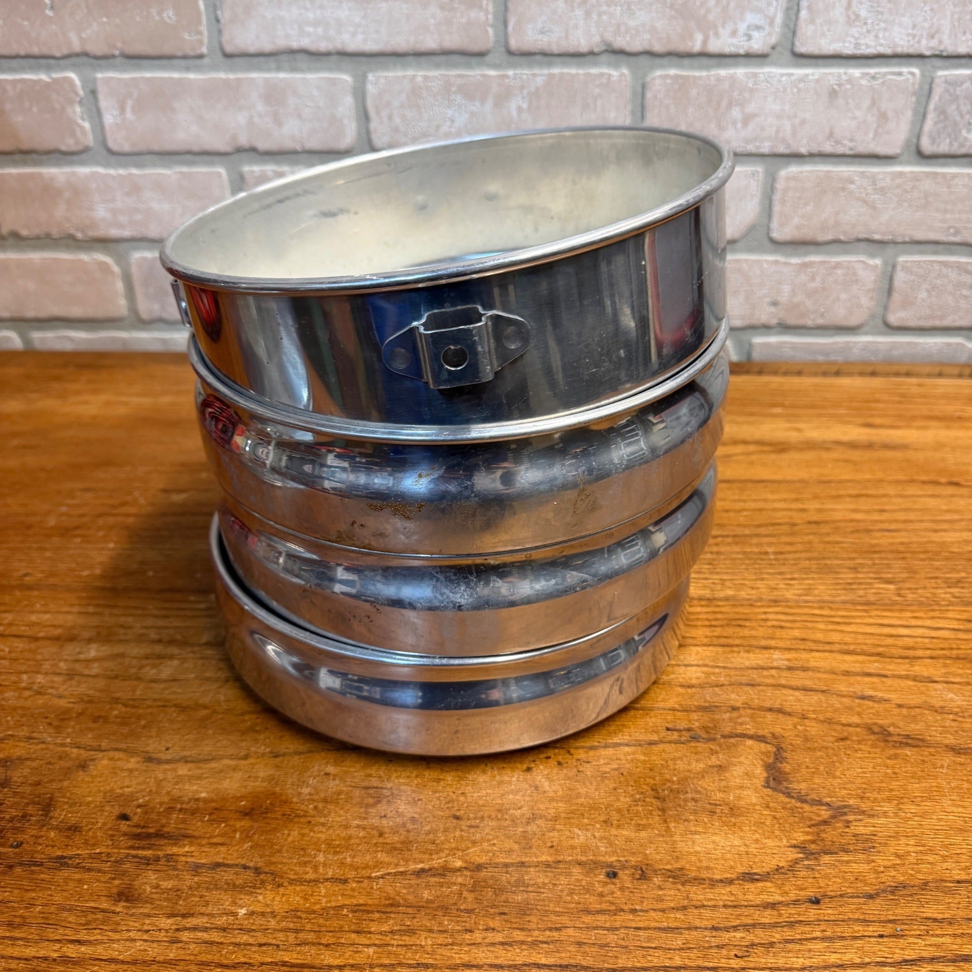 Vintage Regal Ware Aluminum Picnic Pack w/ Plaid Insulated Tote Camping