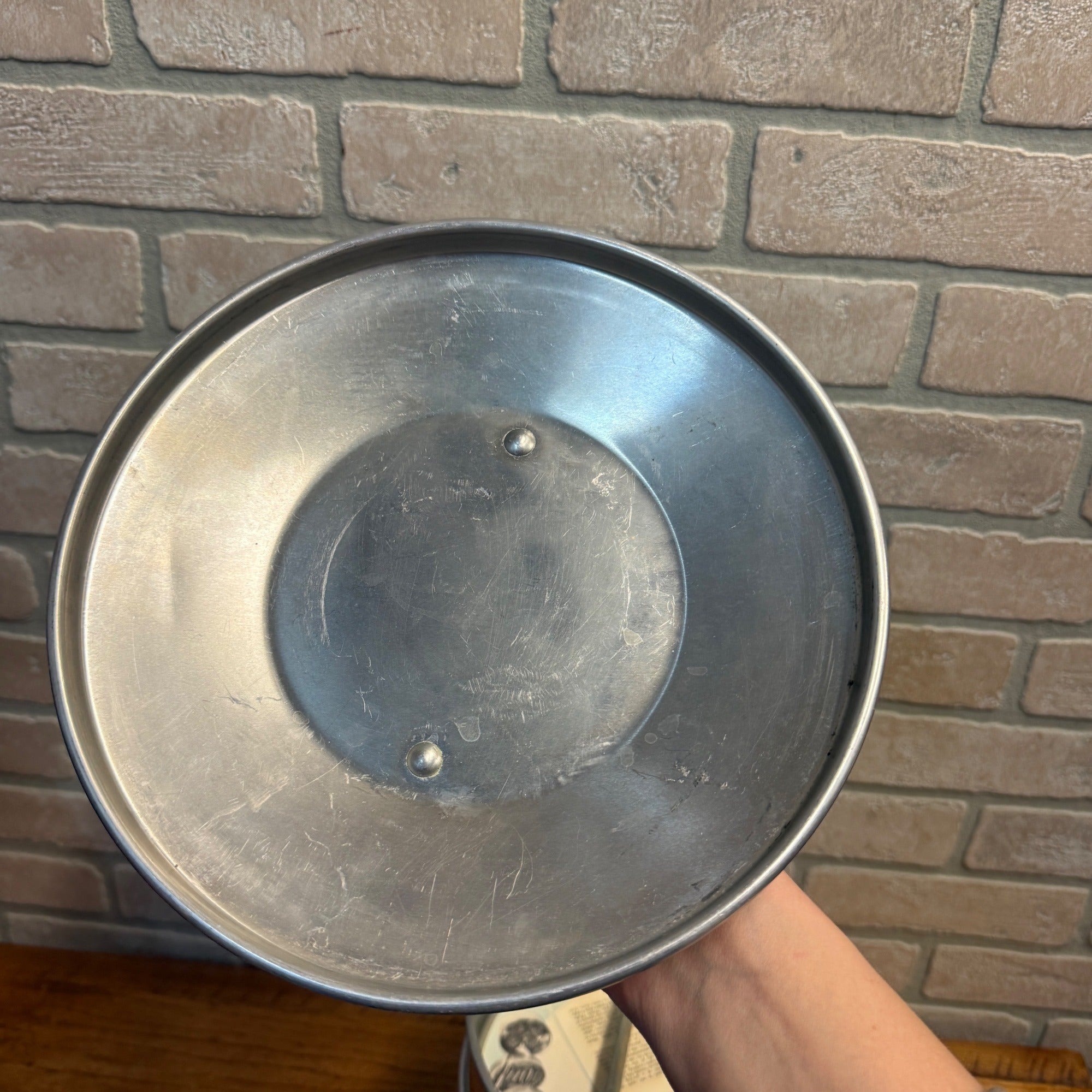 Vintage Regal Ware Aluminum Picnic Pack w/ Plaid Insulated Tote Camping