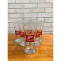 Vintage 1950s Miller High Life Beer 8oz Sham Glass Barware