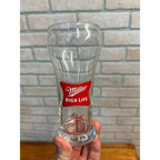 Vintage 1950s Miller High Life Beer 8oz Sham Glass Barware
