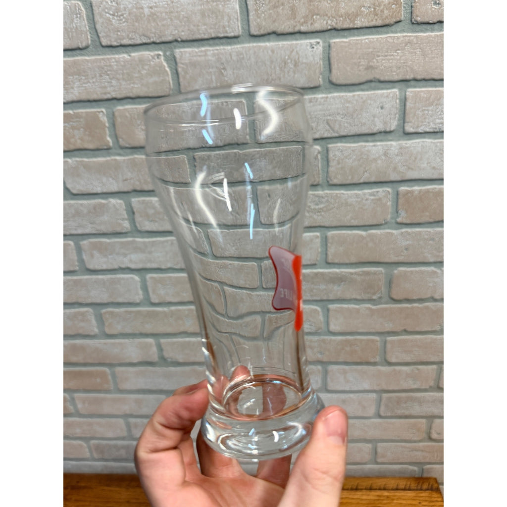 Vintage 1950s Miller High Life Beer 8oz Sham Glass Barware