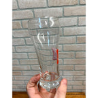 Vintage 1950s Miller High Life Beer 8oz Sham Glass Barware