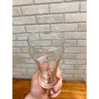 Vintage 1950s Miller High Life Beer 8oz Sham Glass Barware