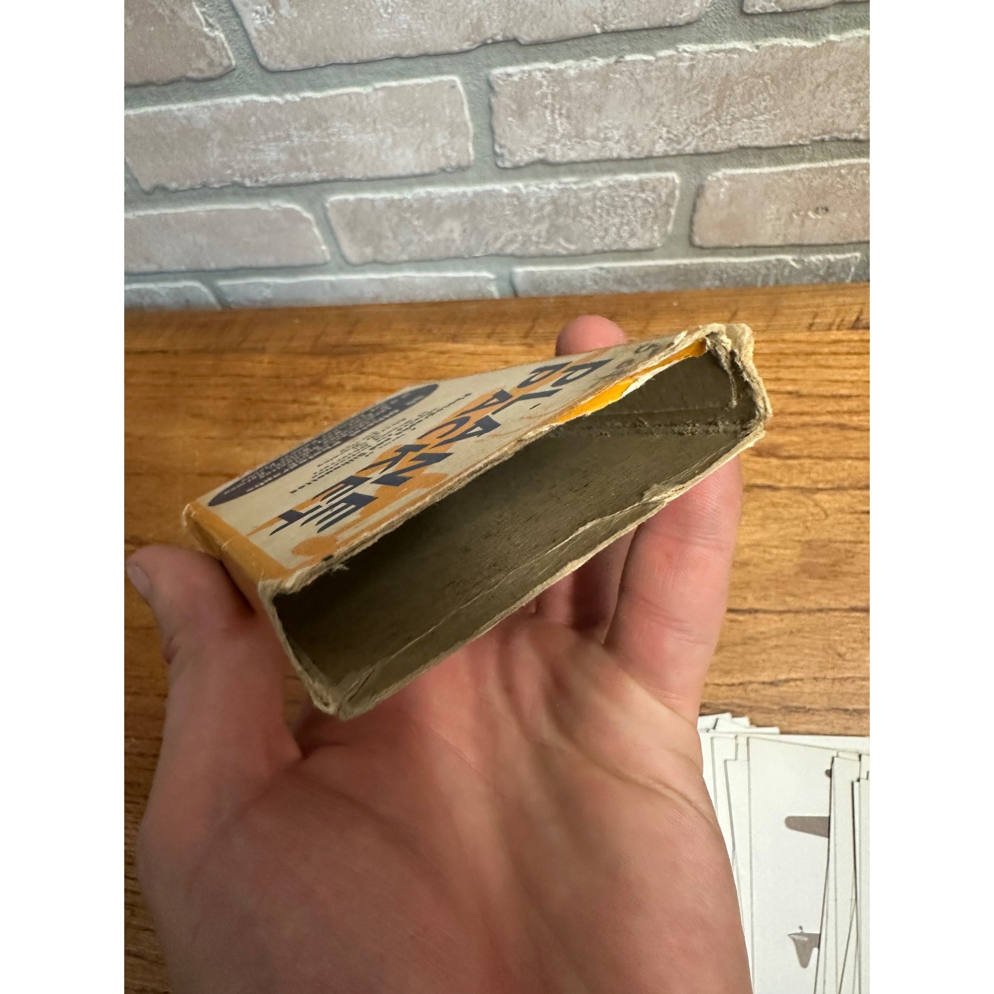 Original WWII Aircraft Warning Service Plane Identification Packet Silhouettes 55 Cards