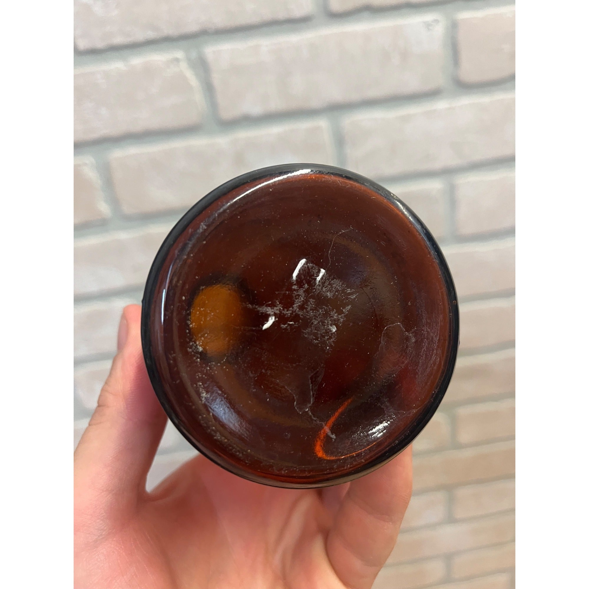 Antique 1900s Amber Bottle Celery-Fo-Mo Fond du Lac WI American Chem Co Druggist