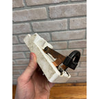 Antique Porcelain Double Pole Plug Fuse Knife Throw Switch - Permel Warren OH