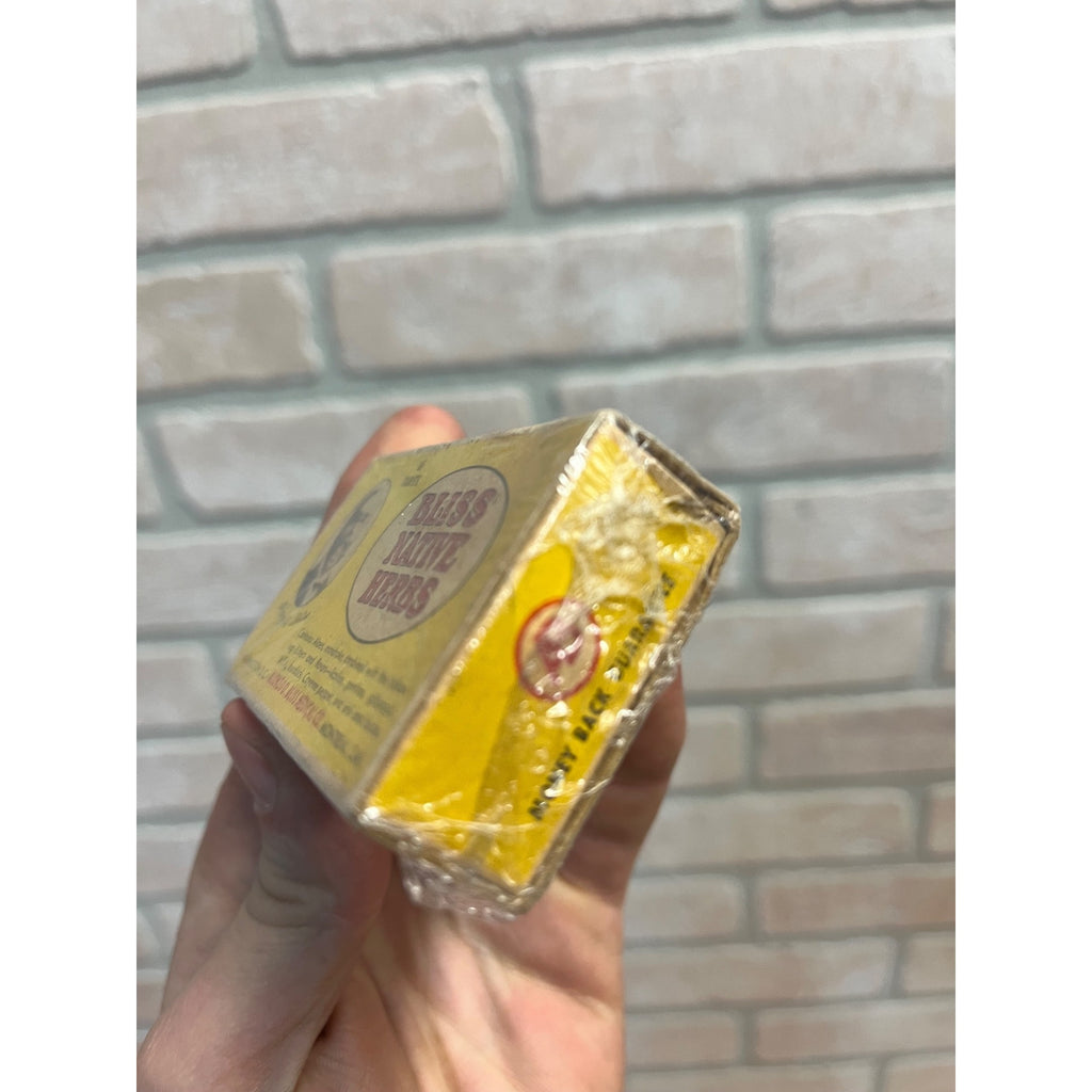 Antique Bliss Native Herbs Blood Laxative and Stomathic Remedy (New Old Stock)