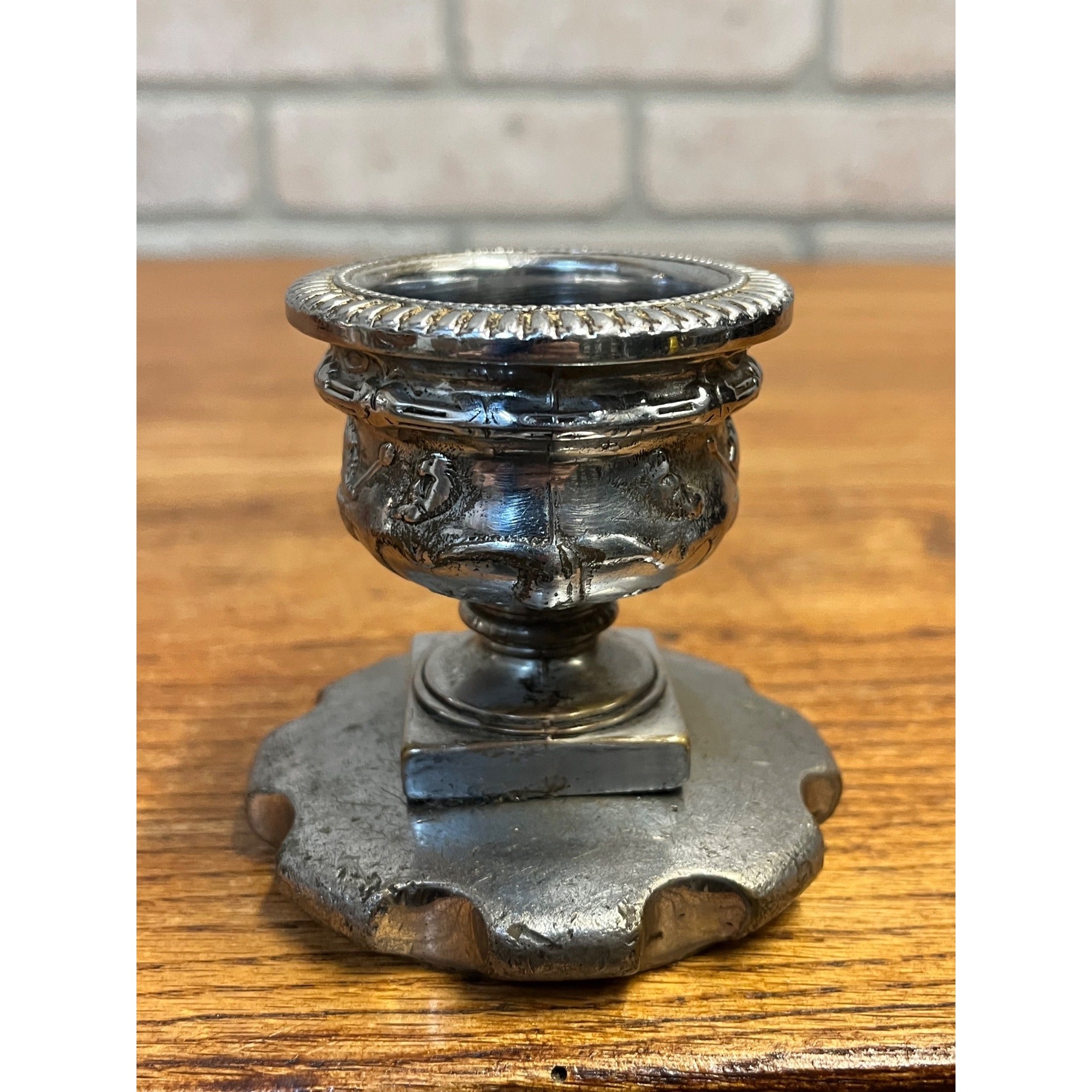 RARE Vintage 1920s Warwick Vase Auto Mascot Radiator Hood Ornament Emblem
