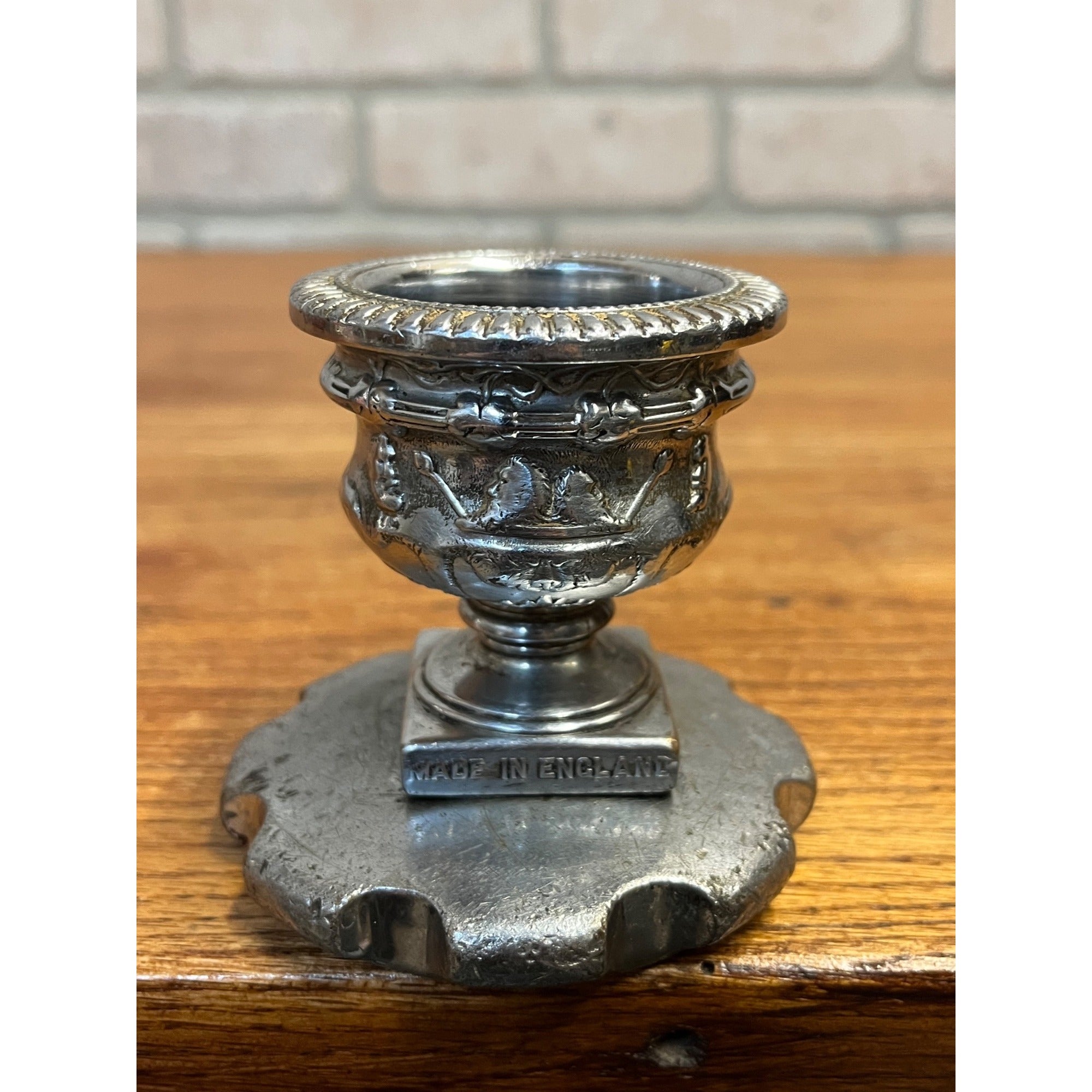 RARE Vintage 1920s Warwick Vase Auto Mascot Radiator Hood Ornament Emblem