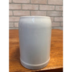 Vintage Leinenkugel's Beer Ceramic Stein With Indian Maiden Logo Chippewa Falls, WI Domex Breweriana Germany