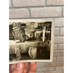 Vintage Postcard RPPC Barefoot Charley's Bar - Land O' Lakes Wisconsin WI