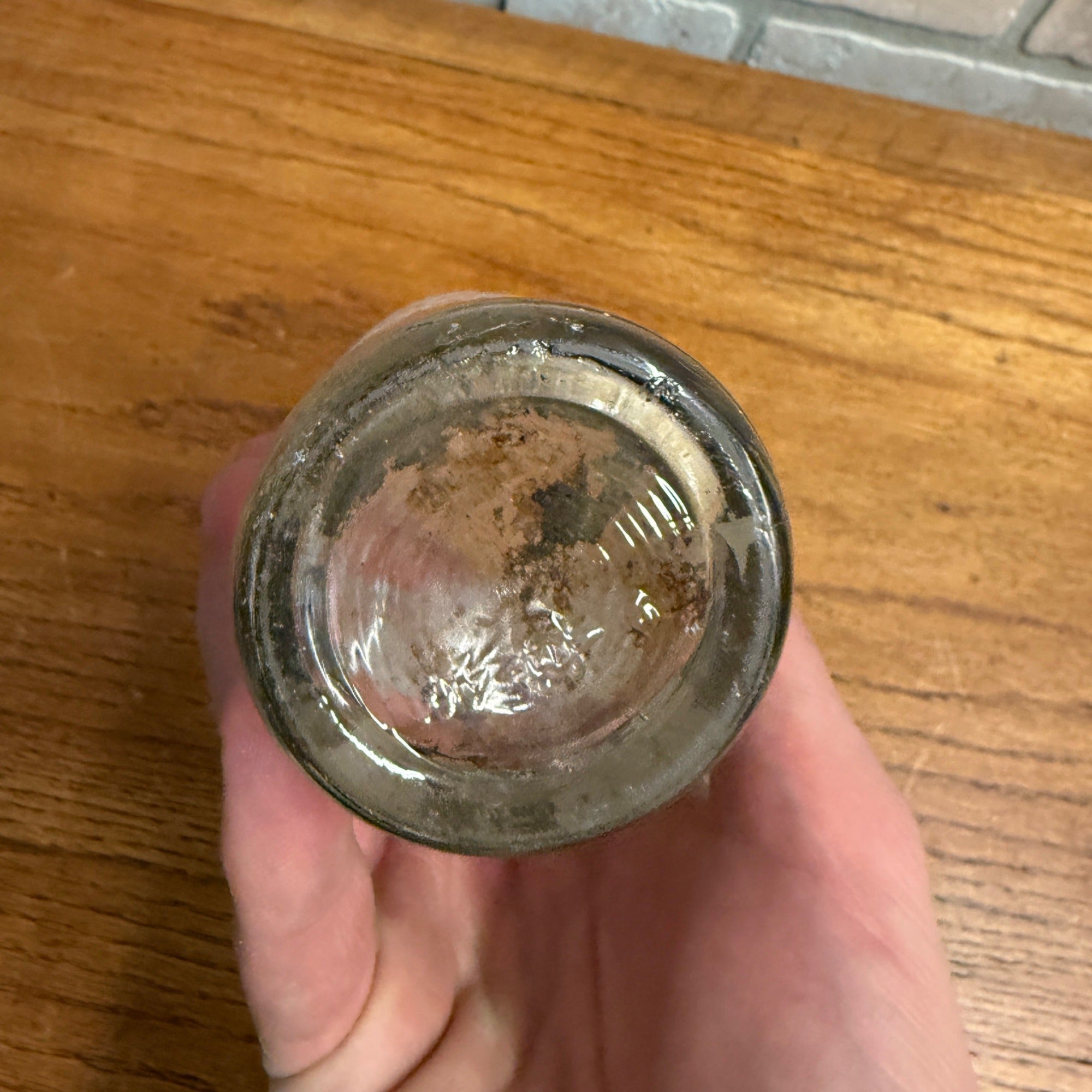 RARE Vintage Mr Grape Sky High Beverage Co. -- Milwaukee Wis -- ACL Soda Bottle