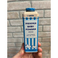 Vintage Mennen Baby Powder Tin That Rattles 4oz Advertising