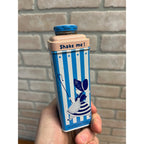 Vintage Mennen Baby Powder Tin That Rattles 4oz Advertising