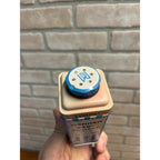 Vintage Mennen Baby Powder Tin That Rattles 4oz Advertising
