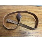 Antique Vintage Hernia Belt Medical Device Oddity Leather Ohio Truss Co. 1900s