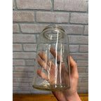 Vintage 1900’s Schram Automatic Sealer Clear Quart Fruit Canning Jar