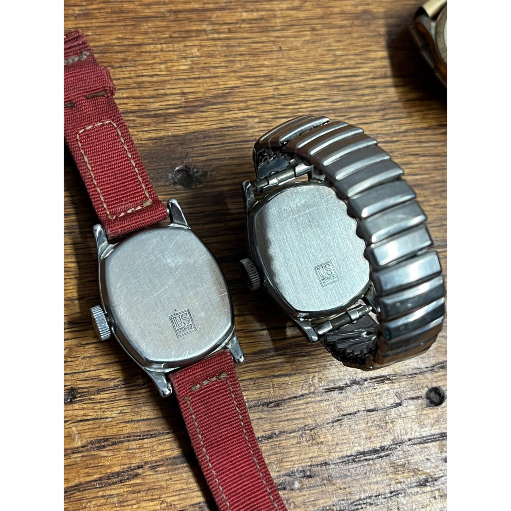 Vintage 1950s Snow White & Minnie Mouse Wristwatches Parts/Repair Lot 3 Watches