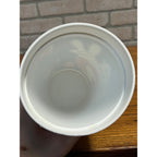 Vintage 1989 GHOSTBUSTERS 2 HARDEES Plastic Cup Movie Promo Headquarters 80s