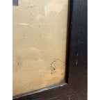 RARE Original 1890s Hebard Transportation Co. Chicago Framed Liutho Advertising Sign