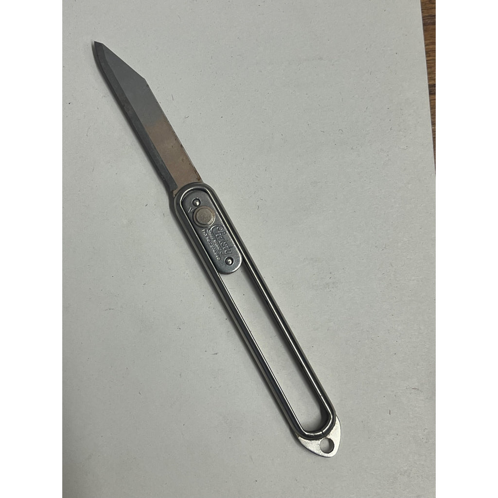 Vintage - Christy Co. Sliding Knife Blade Made In Fremont, Ohio USA