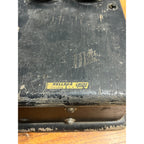 Vintage Kellogg Black Wood Wall Telephone Phone Ringer Bell Box