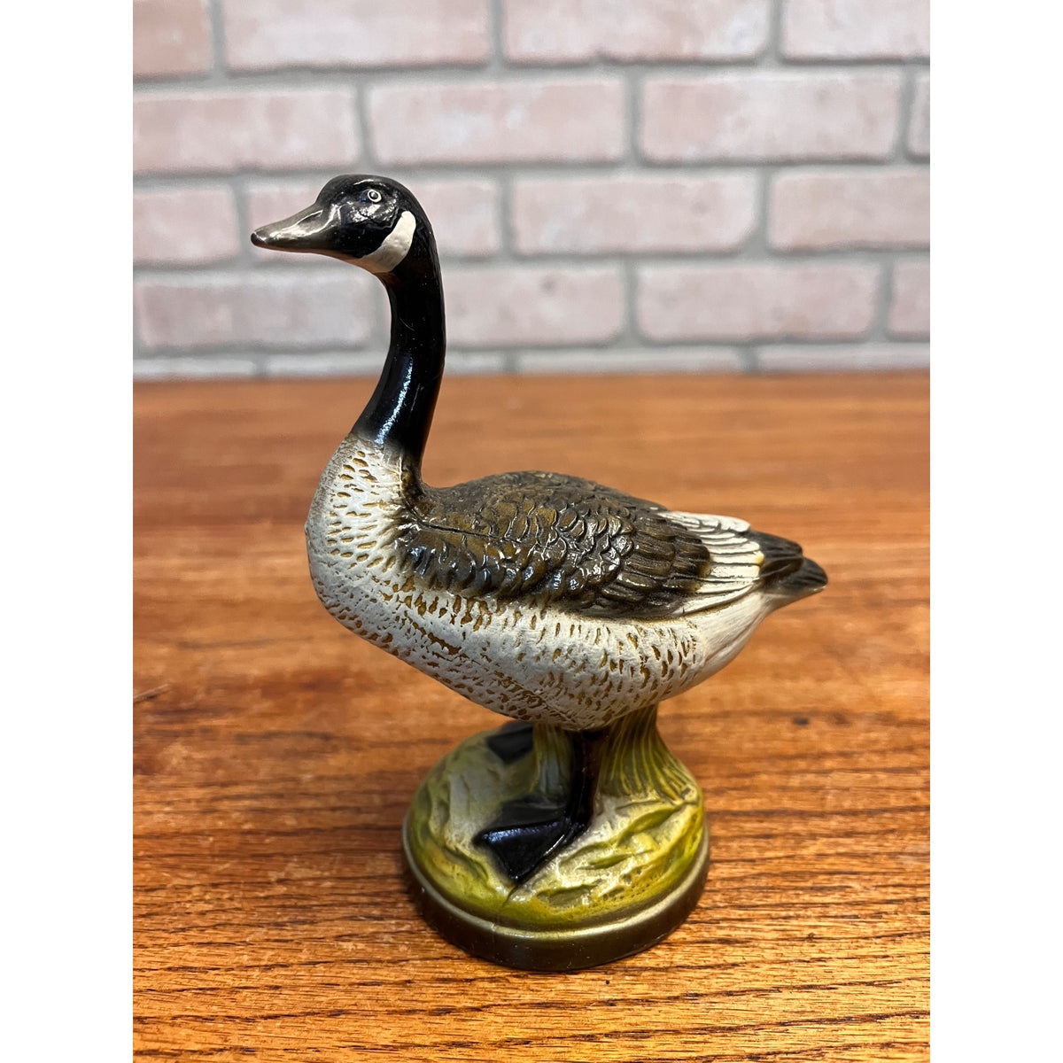 Vintage Canadian Goose Cast Metal Bottle Opener Scott Prod. Newark NJ Water Fowl
