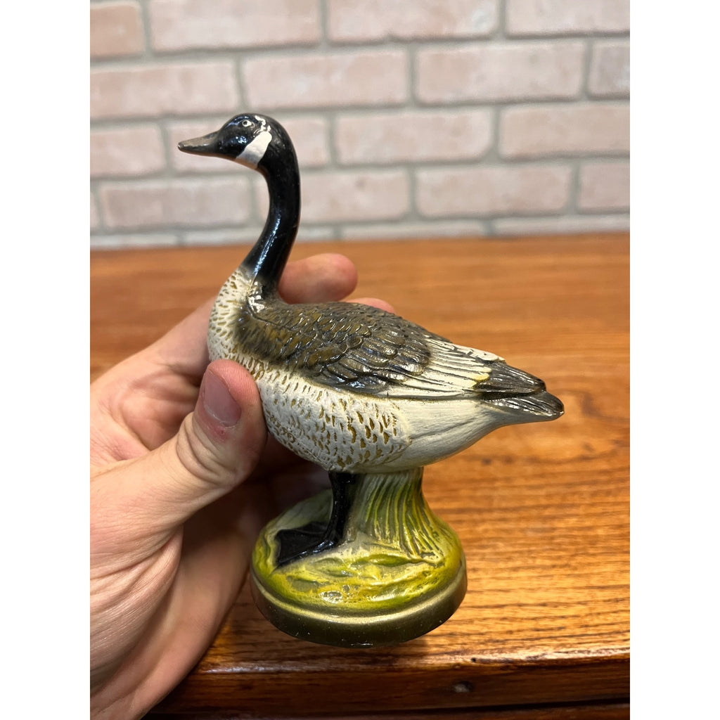 Vintage Canadian Goose Cast Metal Bottle Opener Scott Prod. Newark NJ Water Fowl