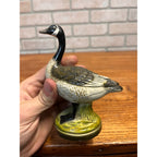 Vintage Canadian Goose Cast Metal Bottle Opener Scott Prod. Newark NJ Water Fowl