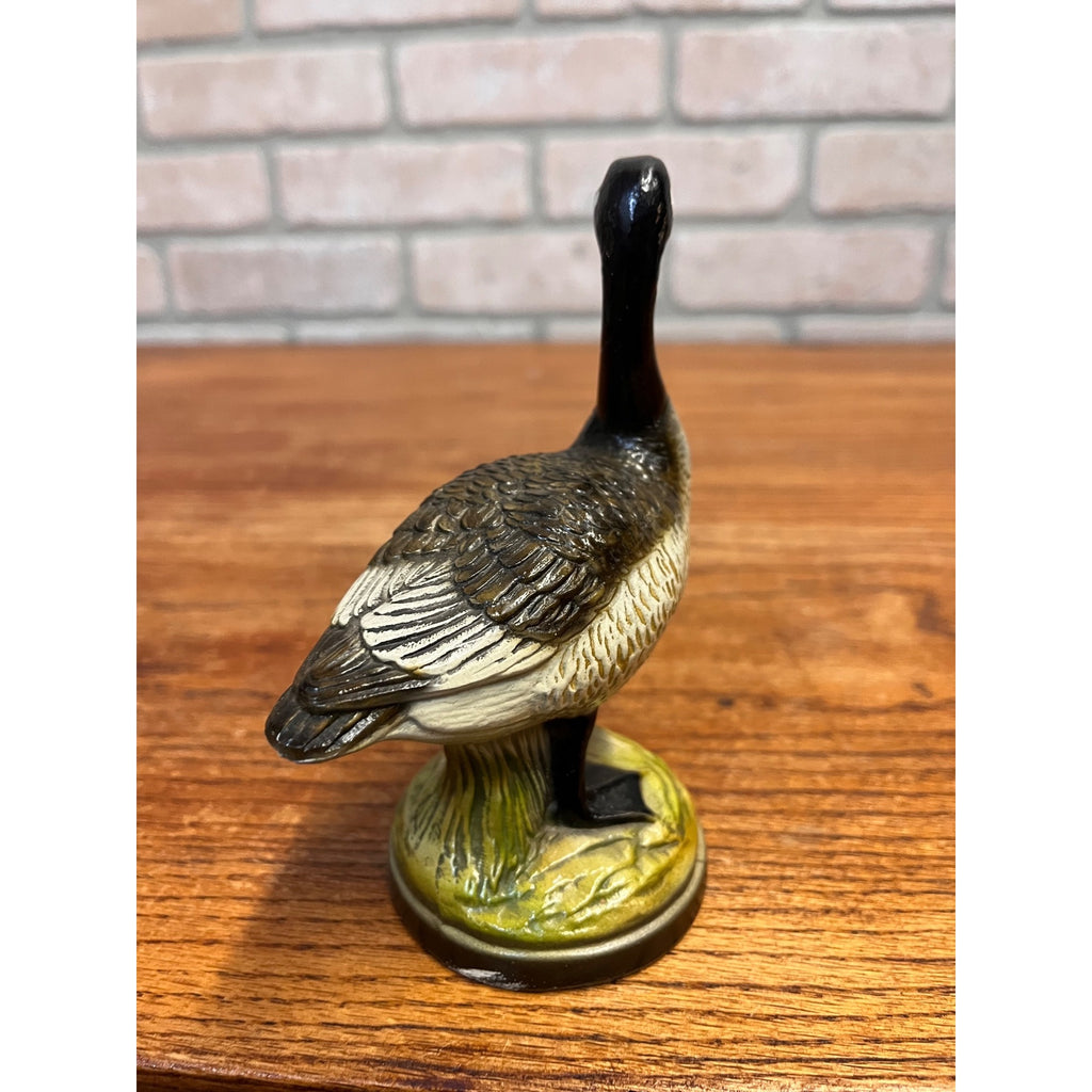Vintage Canadian Goose Cast Metal Bottle Opener Scott Prod. Newark NJ Water Fowl