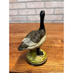 Vintage Canadian Goose Cast Metal Bottle Opener Scott Prod. Newark NJ Water Fowl