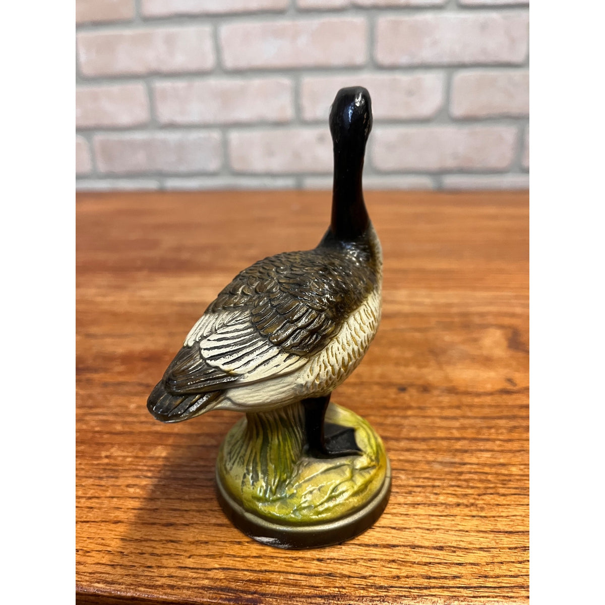 Vintage Canadian Goose Cast Metal Bottle Opener Scott Prod. Newark NJ Water Fowl