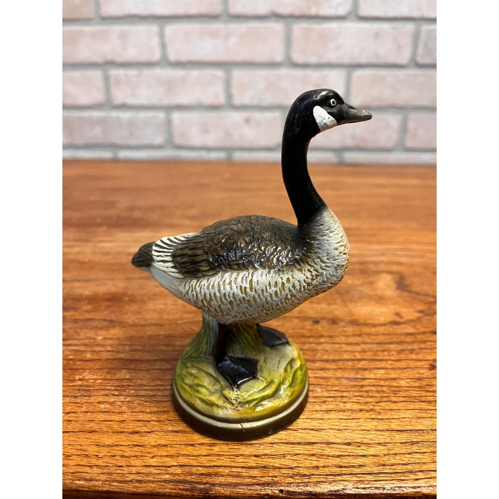 Vintage Canadian Goose Cast Metal Bottle Opener Scott Prod. Newark NJ Water Fowl