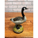 Vintage Canadian Goose Cast Metal Bottle Opener Scott Prod. Newark NJ Water Fowl
