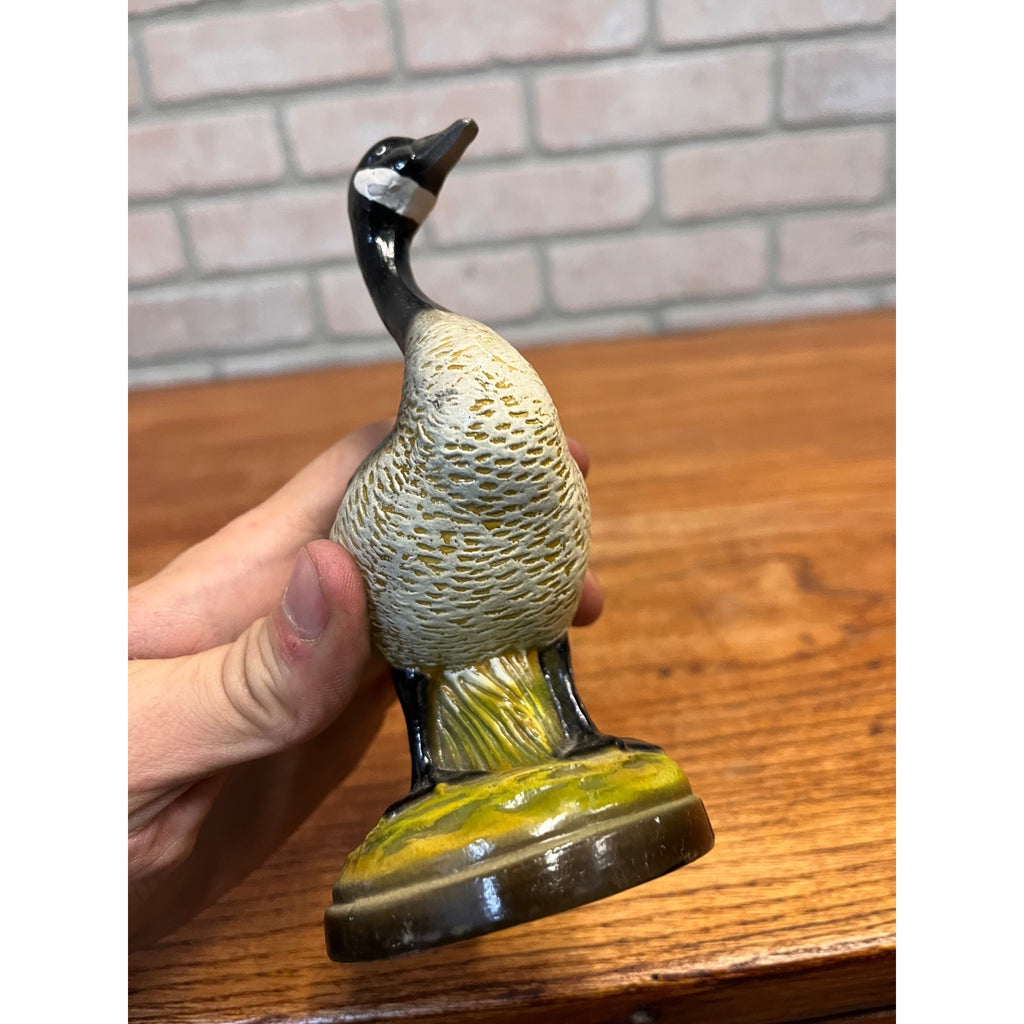 Vintage Canadian Goose Cast Metal Bottle Opener Scott Prod. Newark NJ Water Fowl