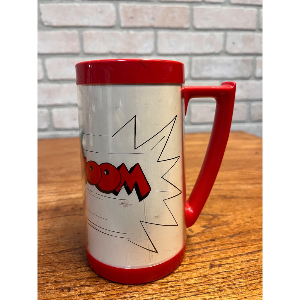 Vintage Budweiser Bud Man Insulated Beer Mug By Thermo-Serv