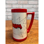 Vintage Budweiser Bud Man Insulated Beer Mug By Thermo-Serv